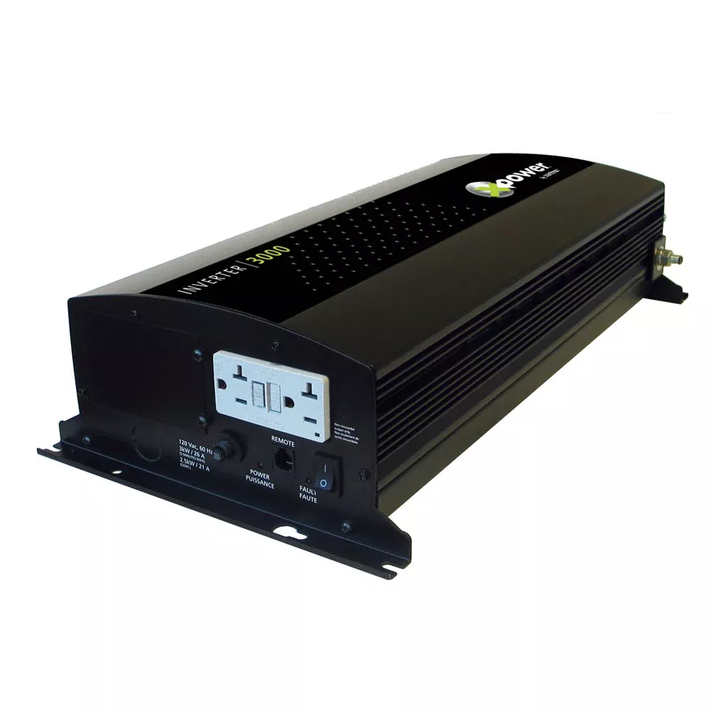 Xantrex XPower 3000 Inverter GFCI Remote ONOFF UL458 8133000UL